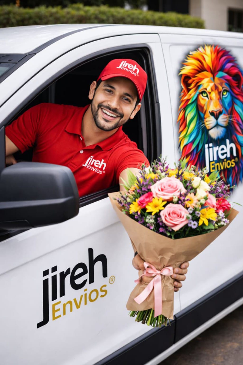 Cobertura y entregas rápidas de Jireh Envíos